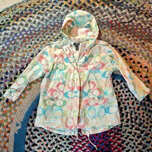 VINTAGE Coach Colorful Women's Utility Jacket